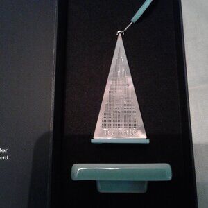 NEW! Tea Forté Tea Infuser and Tea Tray